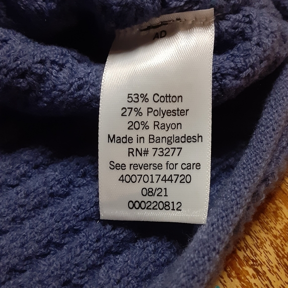 Sonoma Plus Petites Mockneck Sweater - Picture 5 of 8